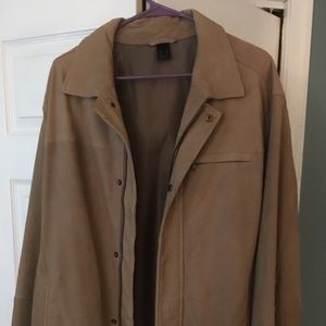Claiborne Lambskin Leather Men’s XL